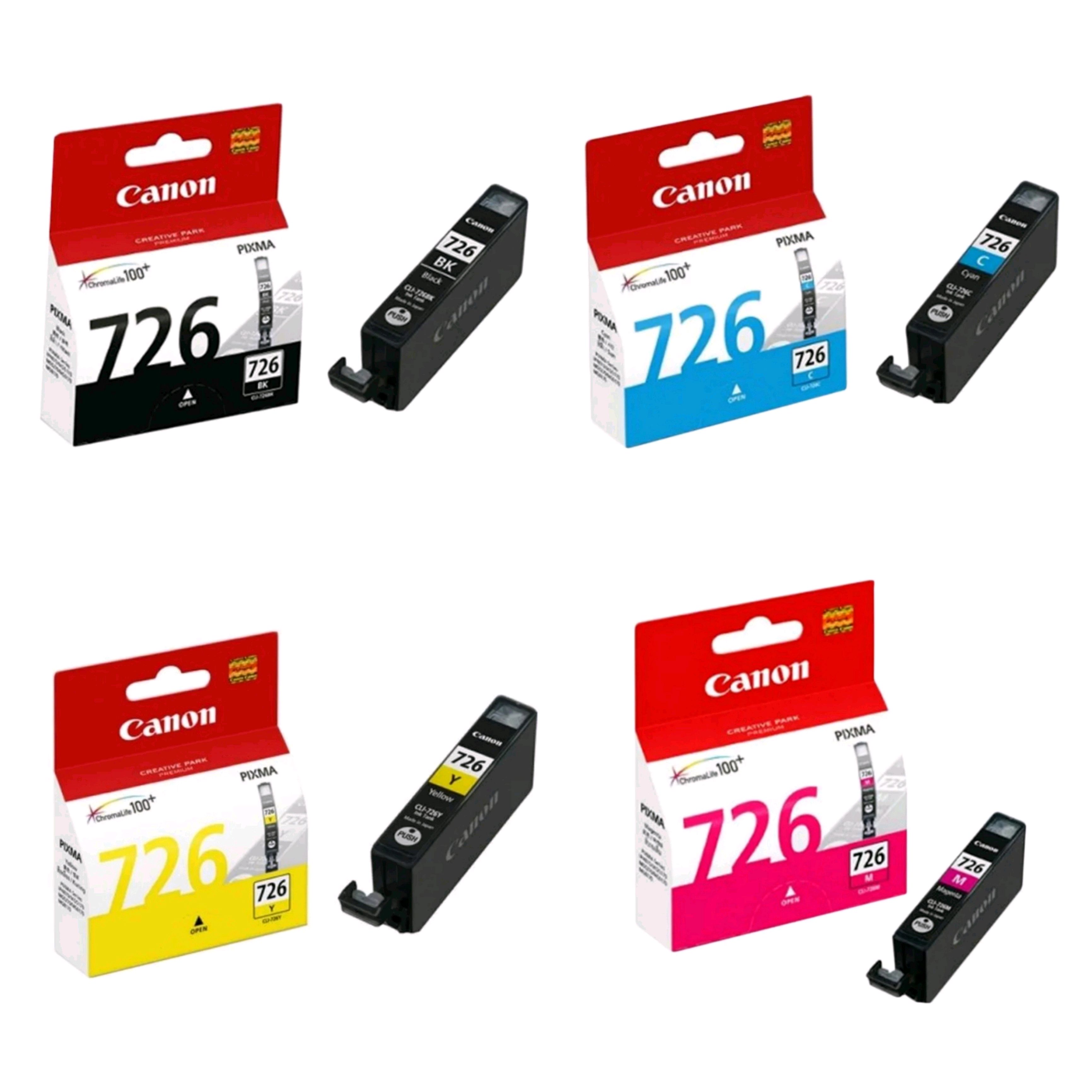 Jual Cartridge Canon 726 Color Original Murah - Harga Diskon Juni 2024 ...