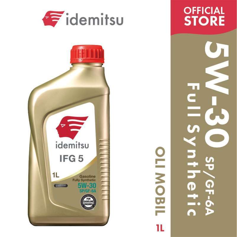 Promo Idemitsu Ifg5 5w-30 Sp/gf-6a Full Synthetic (1l) Oli Mesin Mobil ...