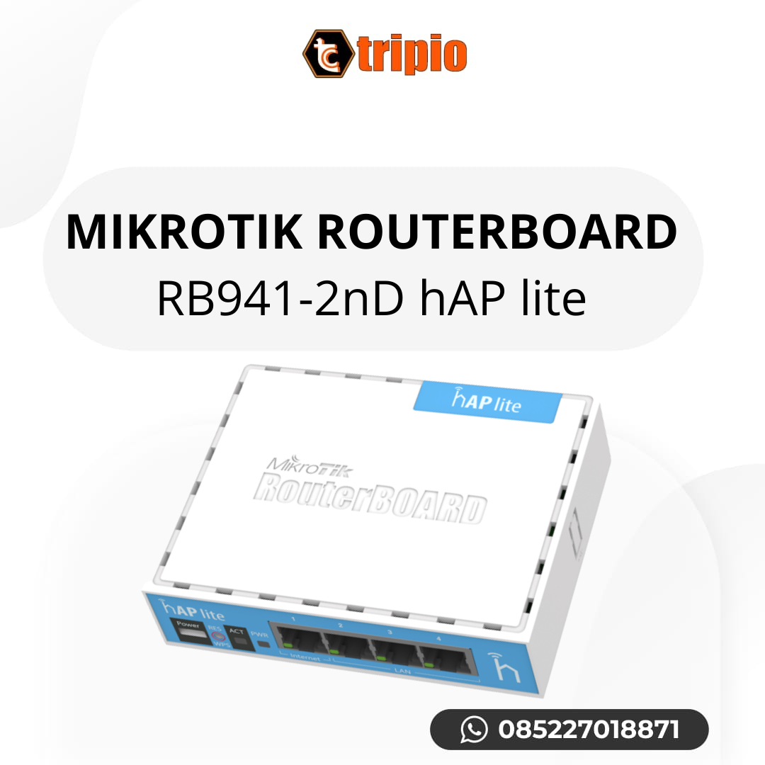 Jual Mikrotik 2 Port Original Murah - Harga Diskon April 2024 | Blibli