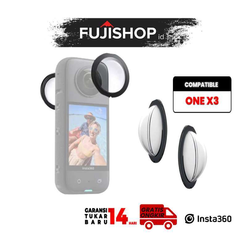 Jual Insta360 One X3 Sticky Lens Guard Insta 360 One X 3 Lensguard