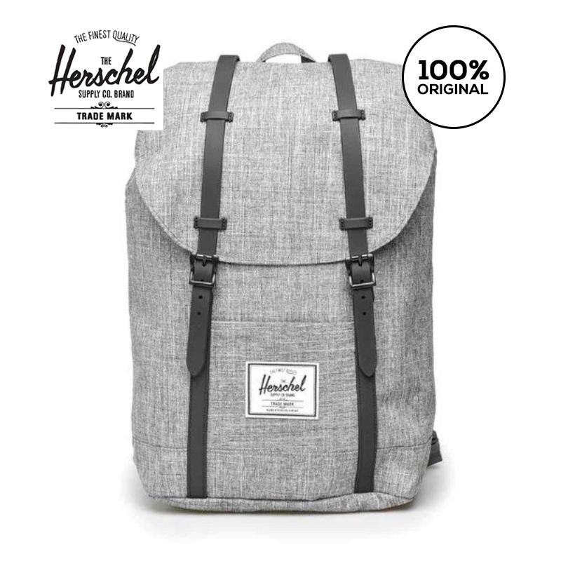 Jual Herschel Backpack Grey Model Premium Terbaru Harga Murah November 2024