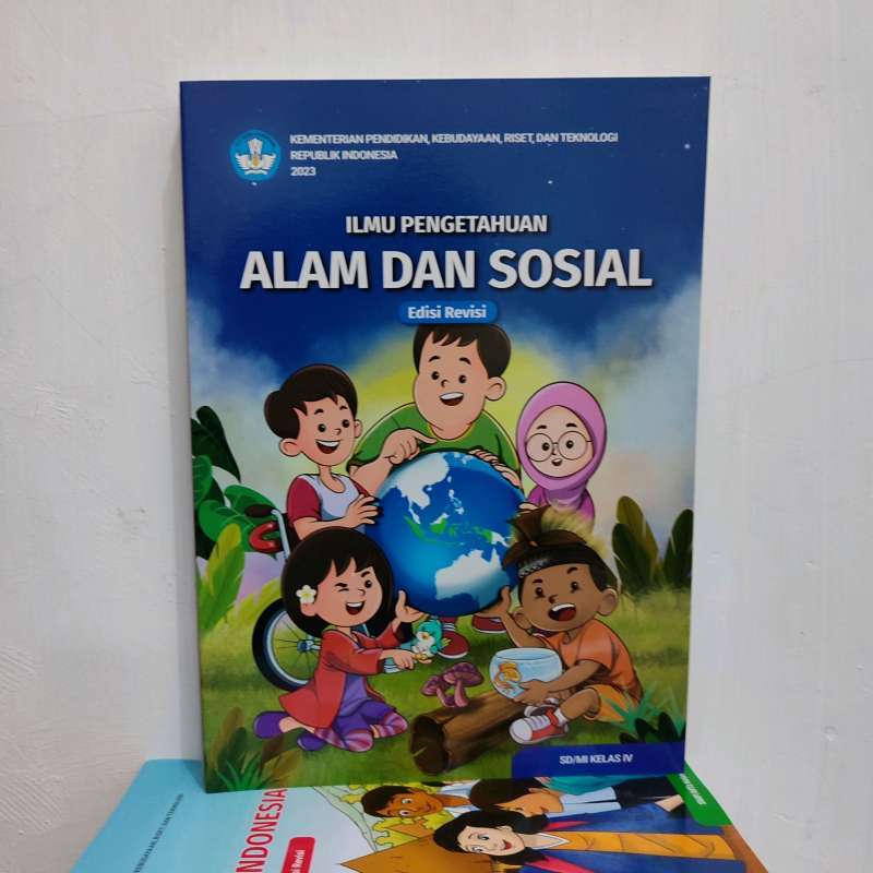 Jual Buku Ipas ( Ilmu Pengetahuan Alam Dan Sosial Kelas 4 SD Kurikulum ...