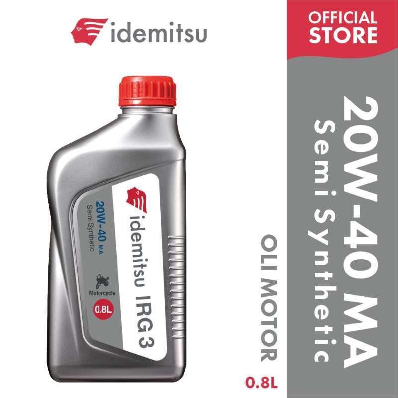 Jual Idemitsu Irg3 20w40 Ma Synthetic Motorcycle Oil (oli Mesin Motor