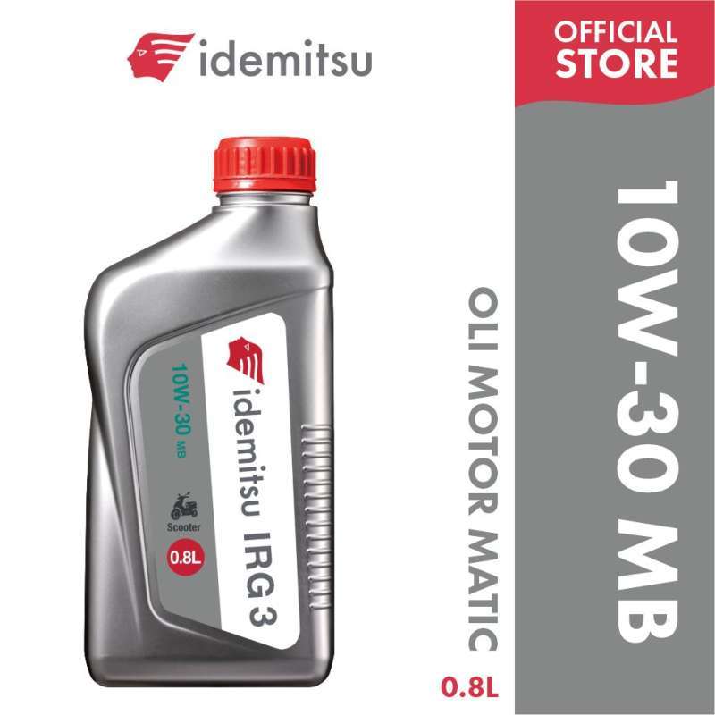 Promo Idemitsu Irg3 10w30 Mb (m) (0.8l) Motorcycle Matic Oil (oli
