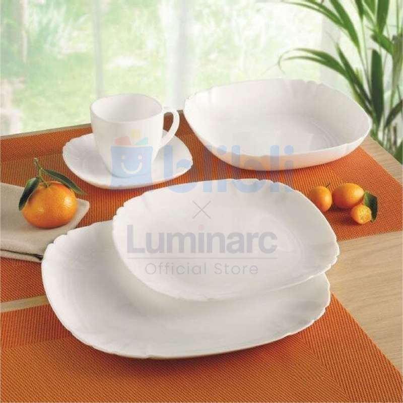 Luminarc Piring Kue Lotusia Dessert Plate pc