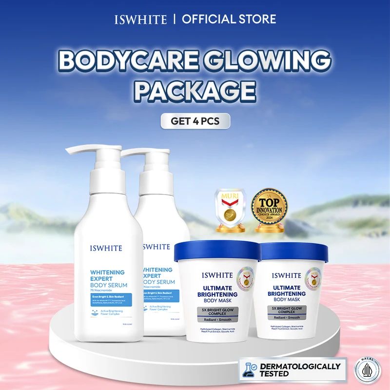 manfaat l glutathione moist whitening lotion spf 70 Promo [best Combo] Iswhite Double Bodycare Glowing Package - Paket Pencerah Kulit | Ampuh Mencerahkan Kulit Lebih Cepat Diskon 70% Di Seller Iswhite Flagship Store - Iswhite Official Store - Kota Jakarta Timur Age_30s