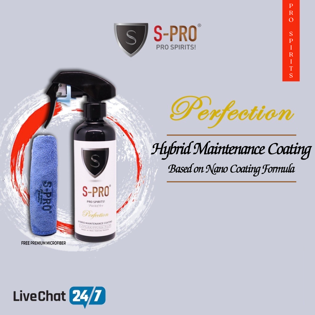 Promo PERFECTION SEMI NANO CERAMIC COATING SPRAY WAXING SEALANT PAINT