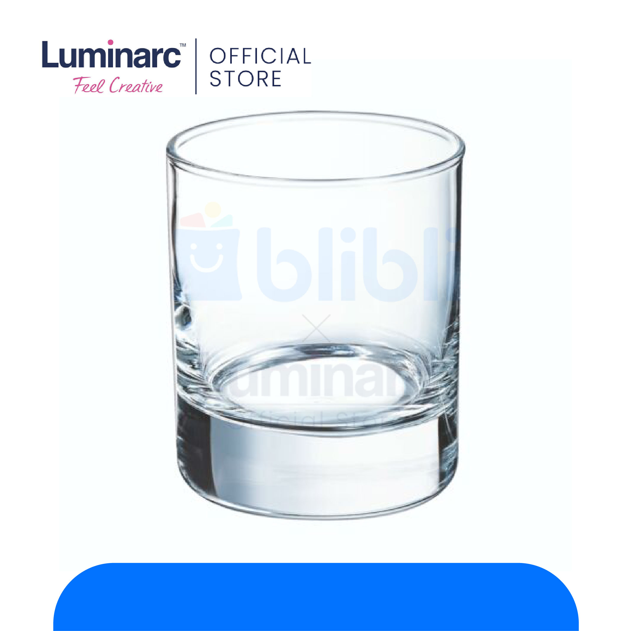 Luminarc Vigne Copo Long Drink 13x7x7cm 330ml Vidro Transparente 6 Pecas 1567710246