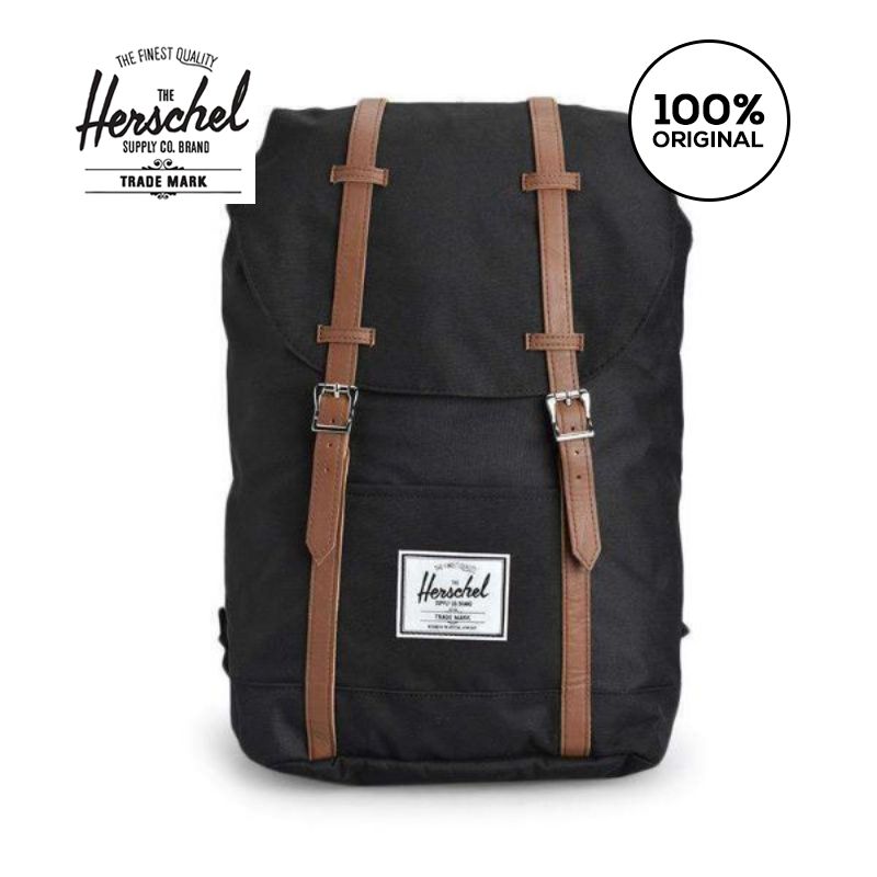 Herschel Leather Backpack Original Harga Model Terbaru Maret