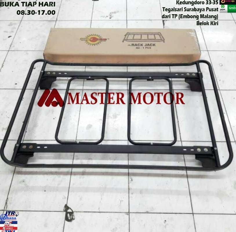Daihatsu feroza roof rack clearance