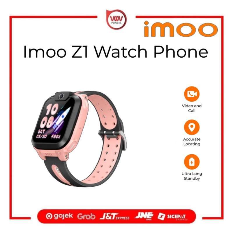 SMARTWATCH IMOO PHONE Z1 PINK NIÑOS - miniatura 3