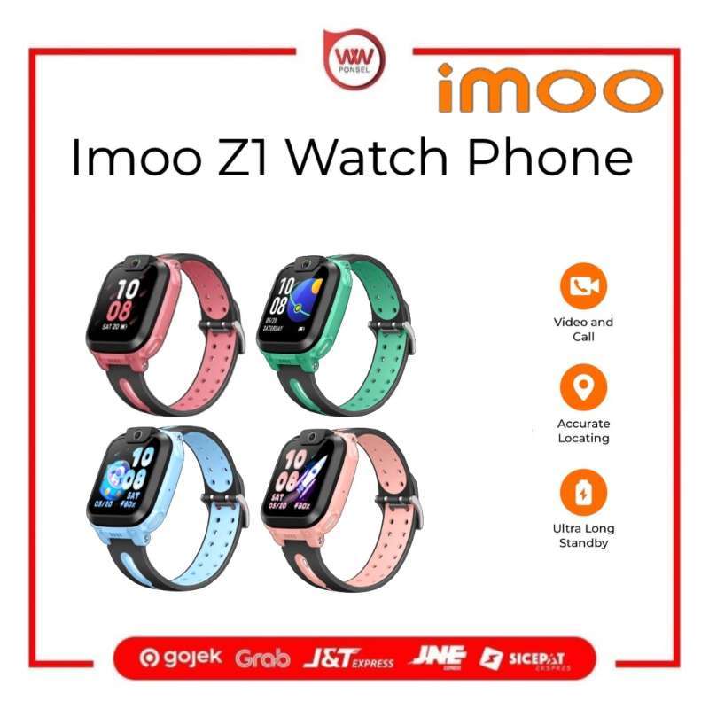Smartwatch anak video call on sale