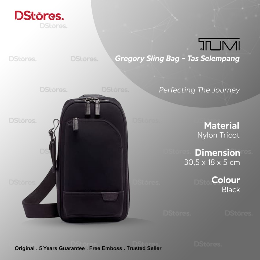 Harga sling bag tumi original on sale