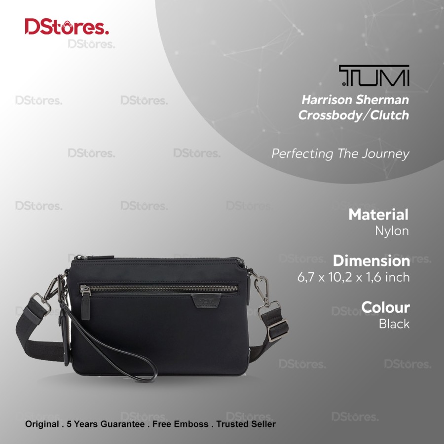 Tumi cheap sherman crossbody