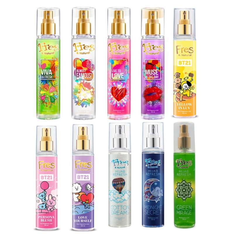 Fresh store natural parfum