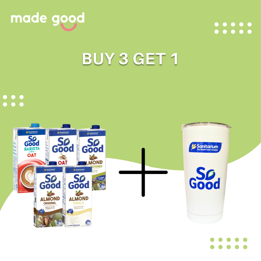 Promo So Good Barista Oat Milk 1L Susu Non Dairy Diskon 29 di Seller Made Good Market Official