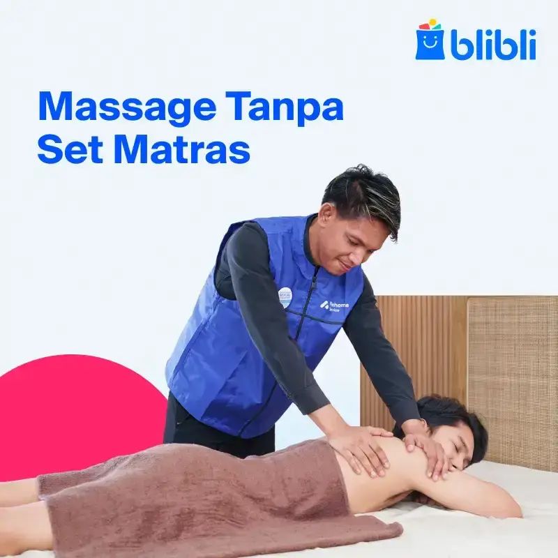 Pinhome - Full Body Massage - 2 Jam (tanpa set matras)