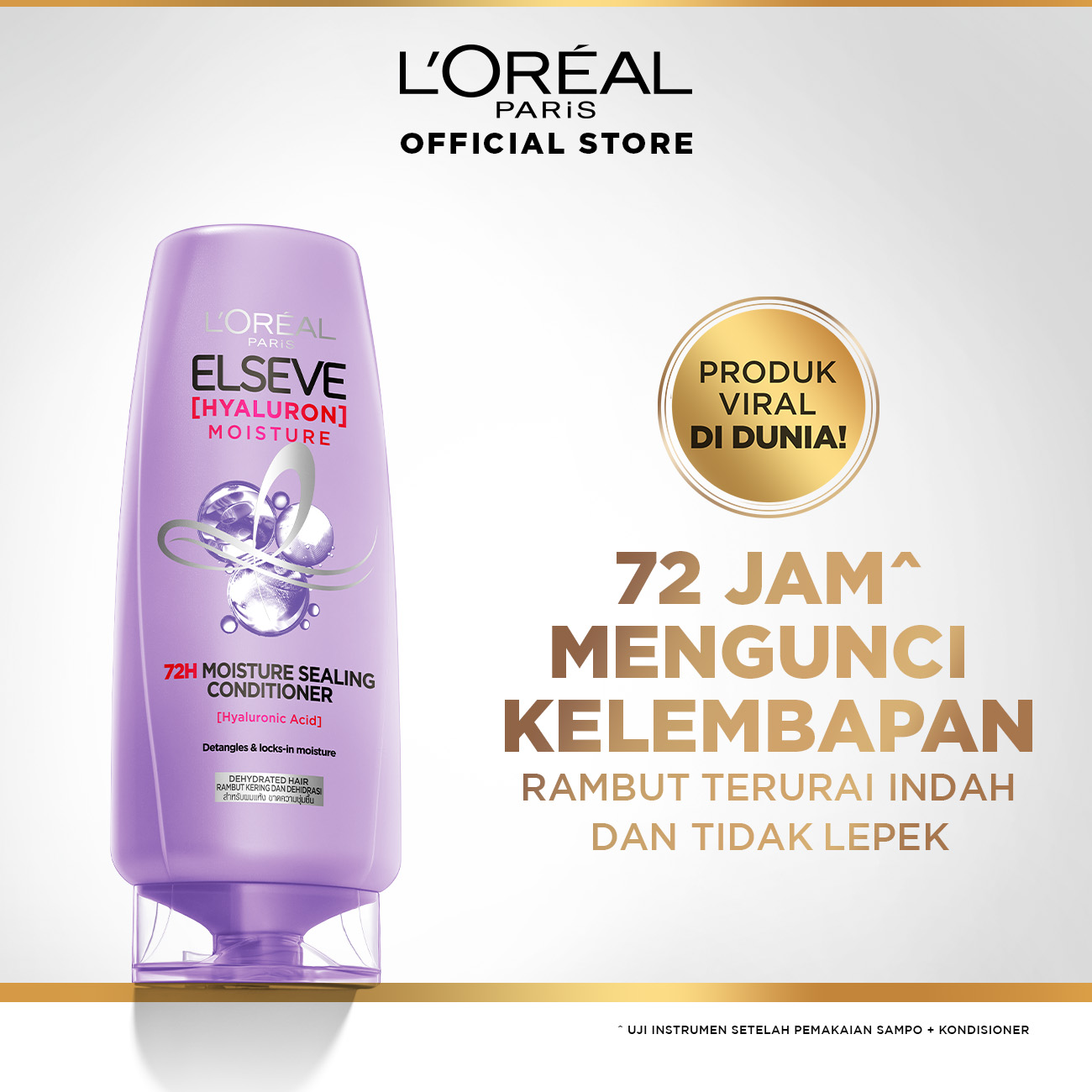 Jual L’oréal Paris Elseve Hyaluron Moisture Conditioner 280 Ml Untuk Rambut Kering Dengan