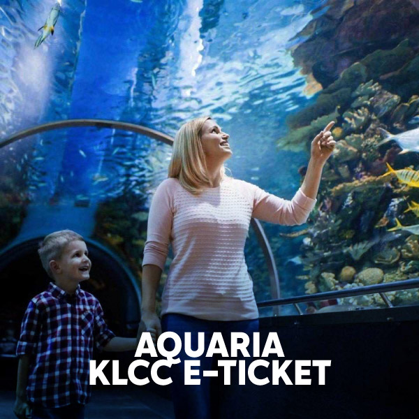 Promo Aquaria Klcc In Kuala Lumpur Eticket (non Malaysian) Diskon 33