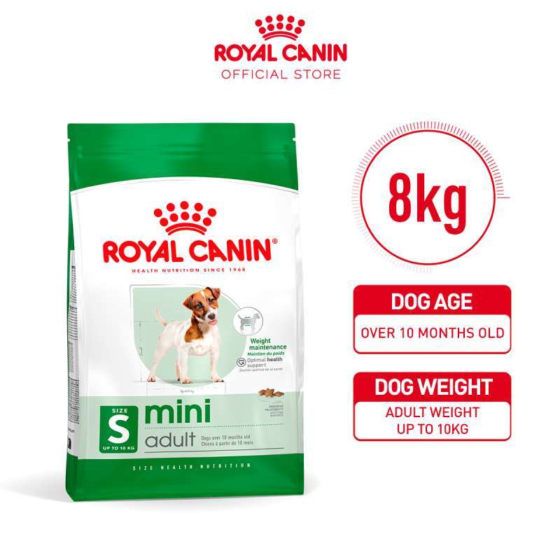 Royal Canin Mini Adult (8kg) Dry Makanan Anjing Dewasa