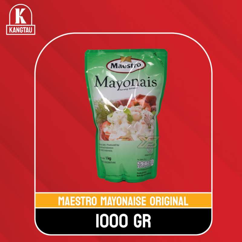 Jual Delmonte Maestro Mayonaise 1KG di Seller Kangtau Store