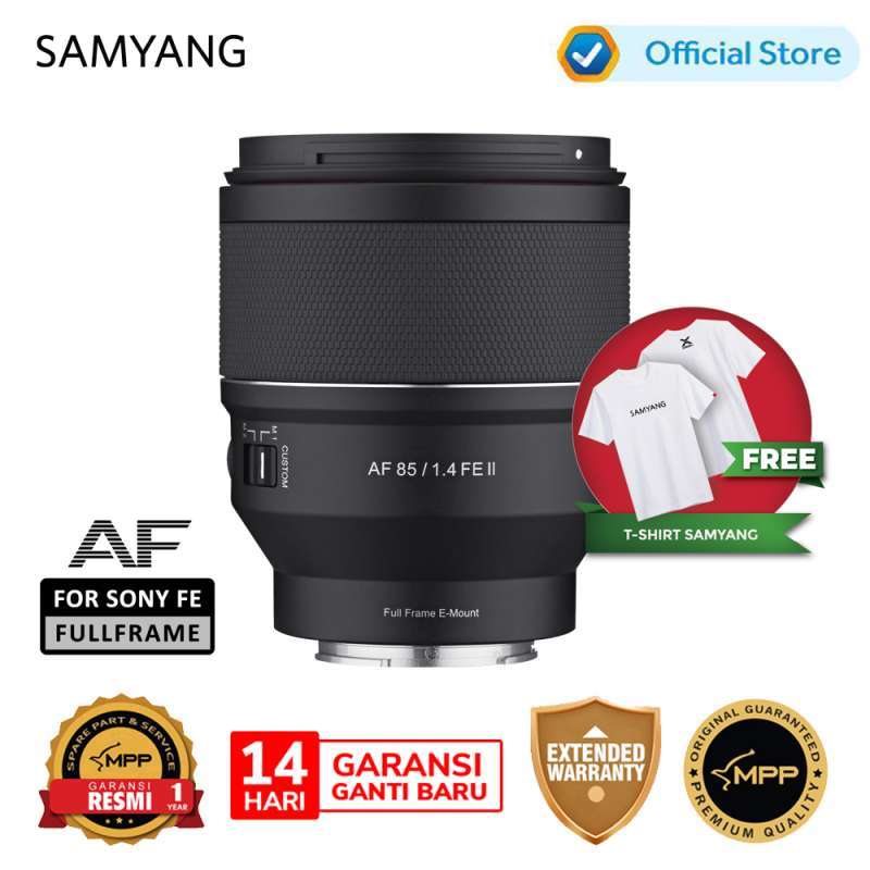 Promo Samyang 85mm Sony E Diskon 10% Di Seller Samyang