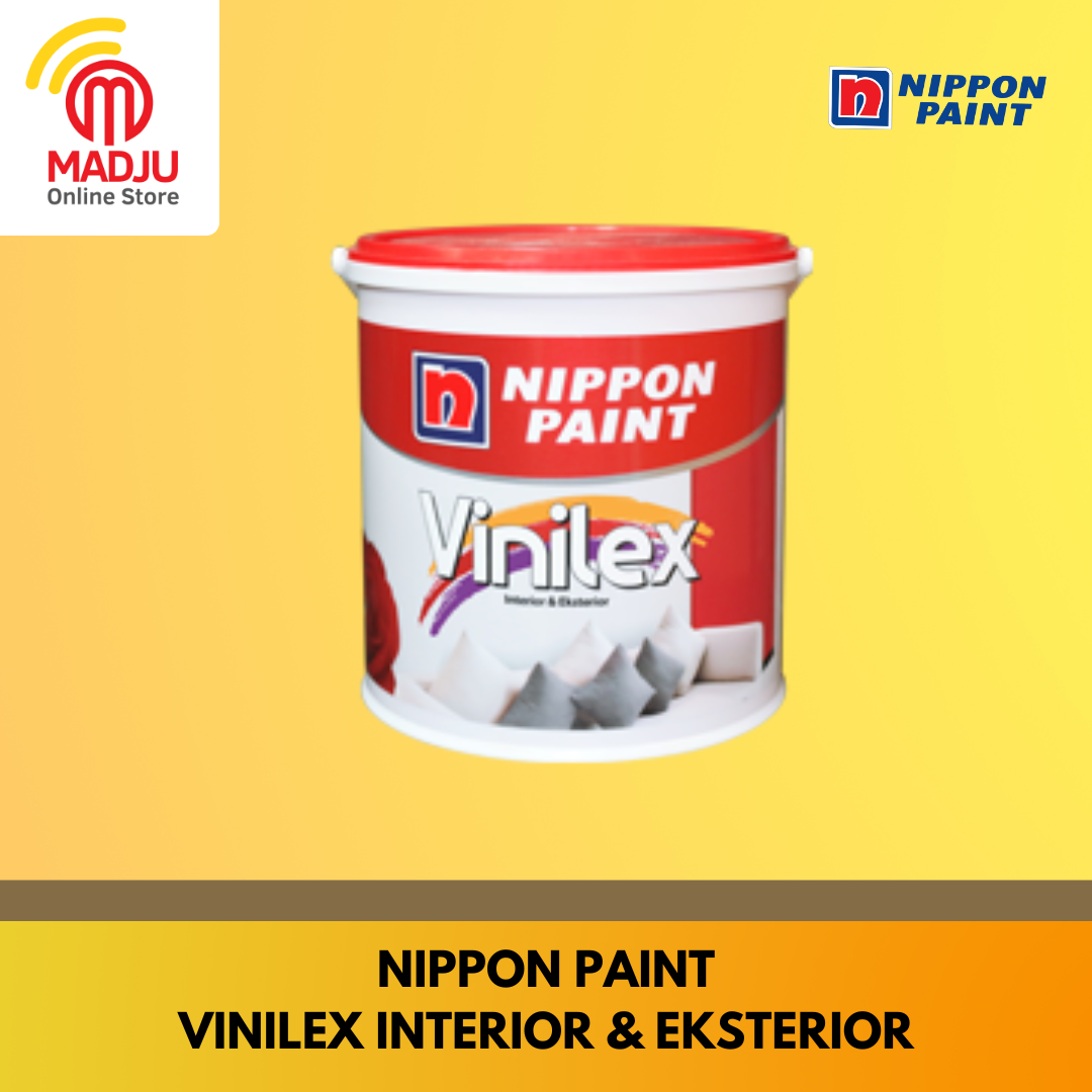 Promo Cat Tembok Interior Vinilex Kembang Ready Mix Nippon Paint 25 Kg