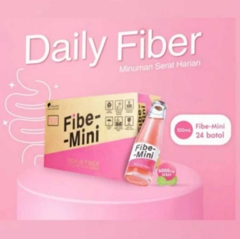 Fibe Promo Code Promo FIBE MINI 100 ML (1 DUS ISI 24 BOTOL) Diskon 6% di Seller AQUAMAN ...