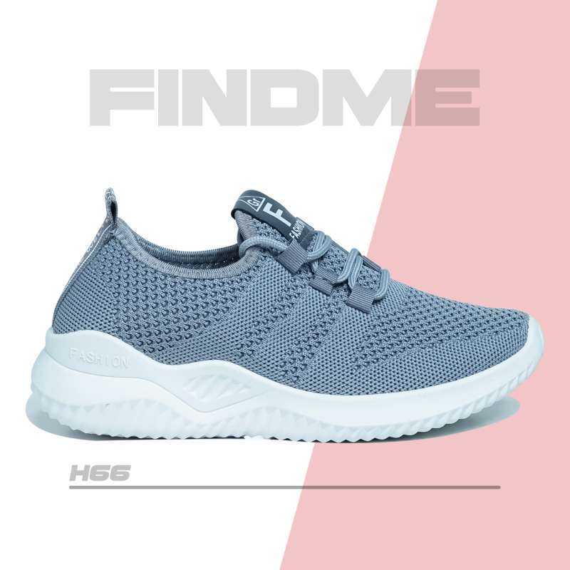 Promo Sepatu Sneakers Wanita Praktis Polos Harian Jogging Nyaman Dipakai Bahan Flyknit Import H66 36 Pink Diskon 40 Di Seller Findme.id Cengklong Kab. Tangerang Blibli