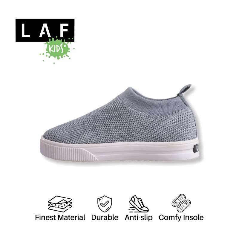 Jual Laf Project Kids Sneakers Slip On Sepatu Anak Laki-laki Di