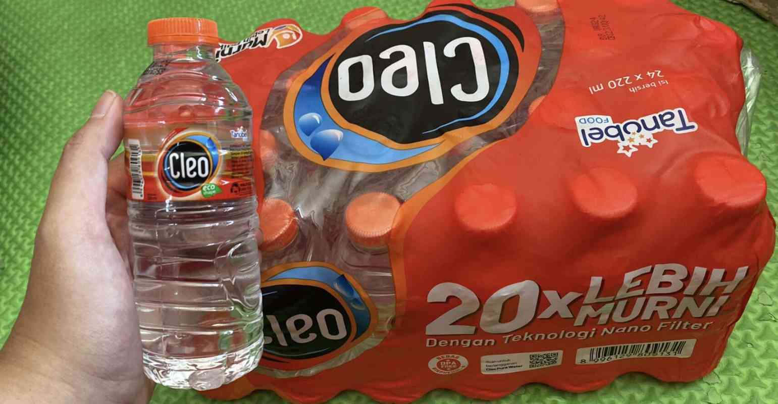 Jual Cleo Smart Air Mineral [220 Ml/ 24 Pcs] Di Seller Agen Sembako ...