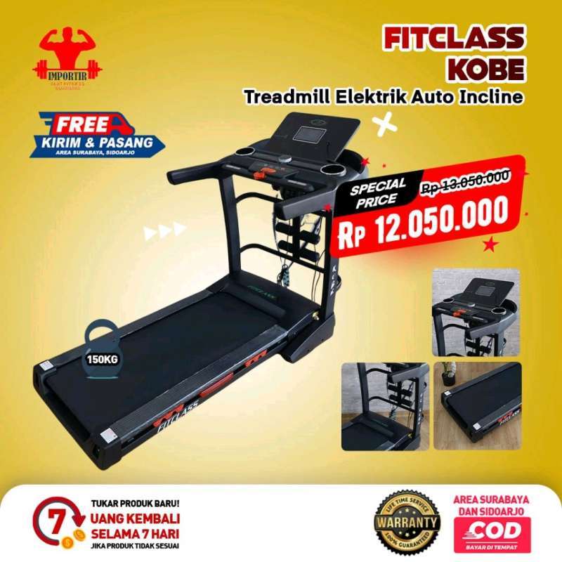 Jual Alat Fitnes Lari di Surabaya Gratis Ongkir Harga Murah 2024 Blibli