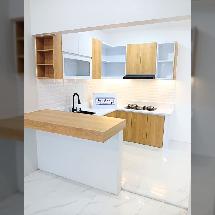 Jual Kitchen Set / Kitchen Set Surabaya / Kitchen Set Minimalis / Kitchen Set Modern / Kitchen ...