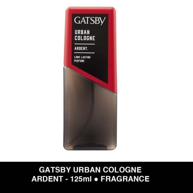 Jual Gatsby Urban Cologne 125ml I Gatsby Cologne Merah di Seller