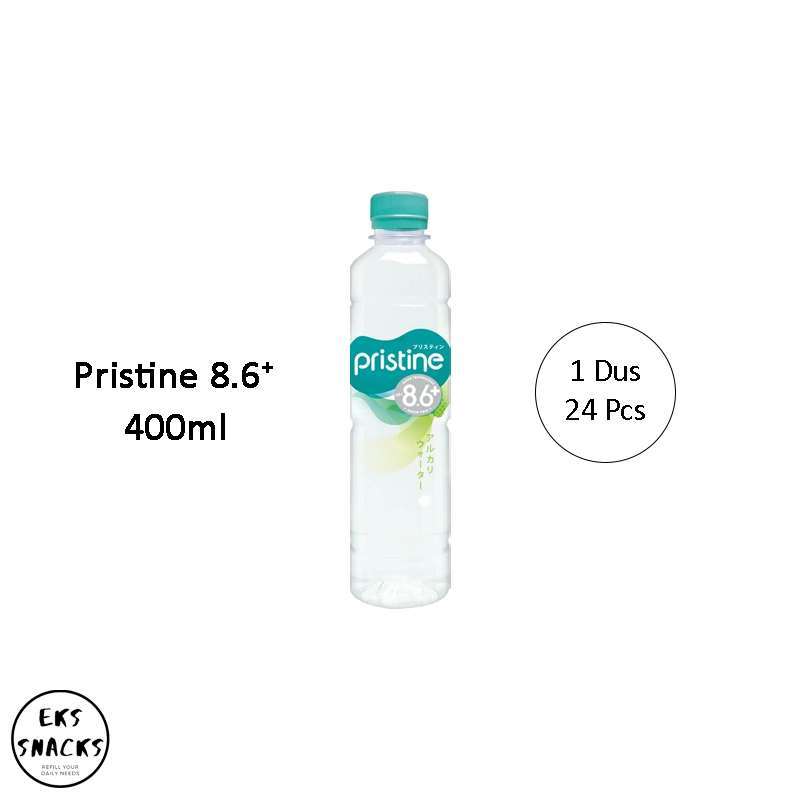 Pristine 400 Ml 24 Pcs 🔥 Harga Grosir Mei 2026