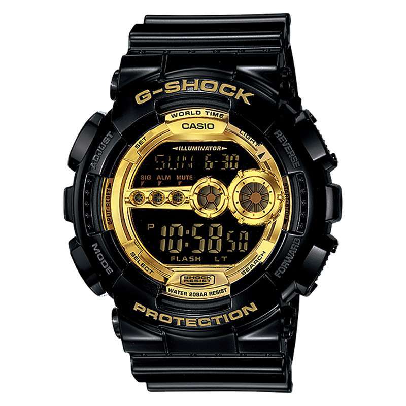 Harga g shock gd 100 original clearance