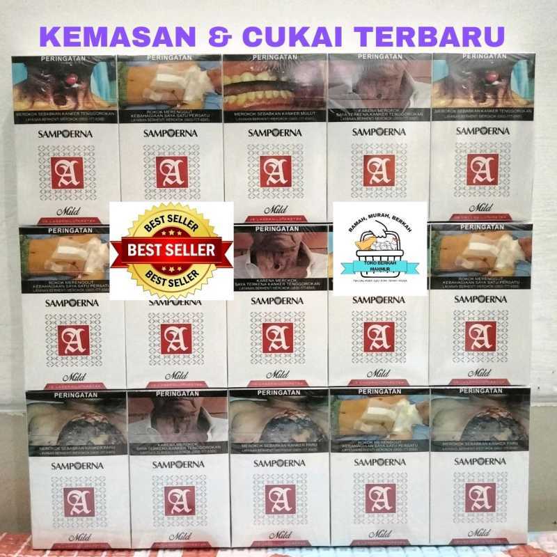 Jual Sampoerna Mild 16 [ 1 Slop ] Di Seller Toko Berkah Makmur