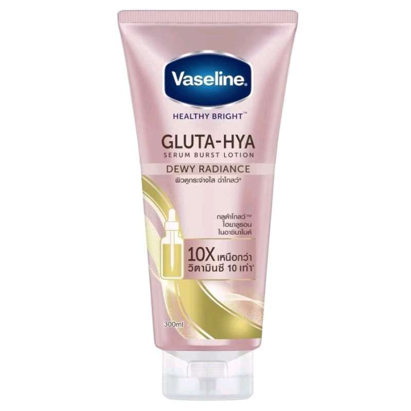 Promo Vaseline Gluta-hya 330ml Diskon 63% Di Seller All In One