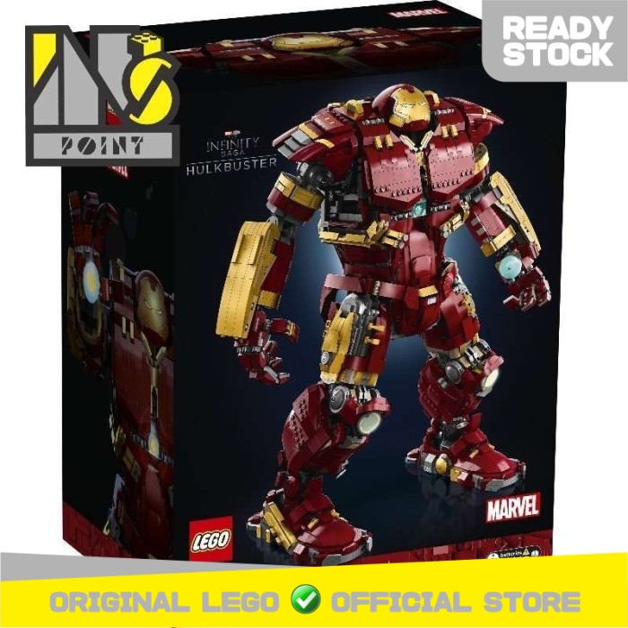The Hulkbuster Ultron Edition Lego 76105 Hulkbuster LEGO Marvel