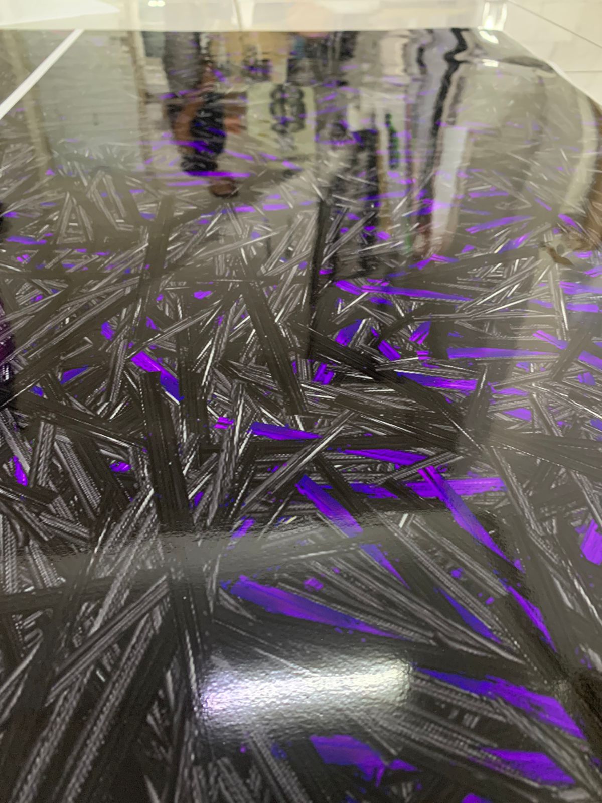 Jual Stiker Carbon Forged ,sticker Motif Carbon - 50x60 Biru Di Seller ...