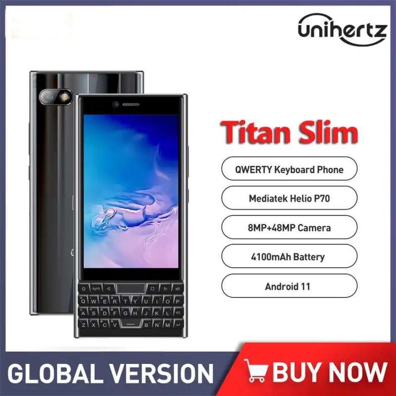 Unihertz Titan slim【国内版 SIMフリー】|中古スマートフォン格安販売