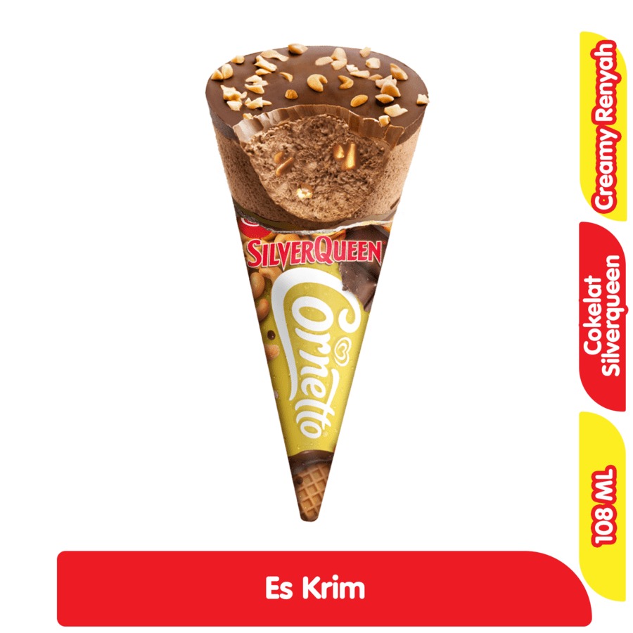 Jual Wall's Ice Cream Silverqueen 108 ml di Seller Alfamart