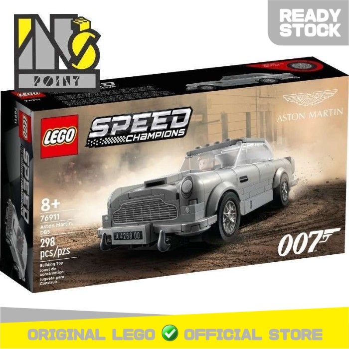 Jual Lego 76911 Speed Champions 007 Aston Martin Db5 Di Seller Inspoint Official Store Inspoint Kota Jakarta Selatan Blibli
