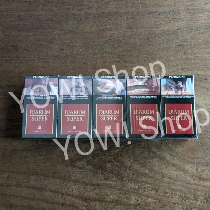 Jual Rokok Djarum Super 1 Pres Termurah - Harga Grosir Terupdate Hari ...