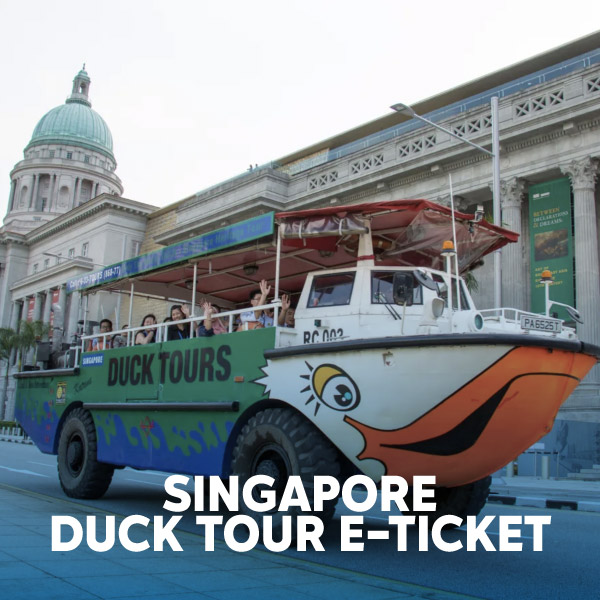 Promo Singapore Ducktours Eticket Direct Entry english Tour/ Off