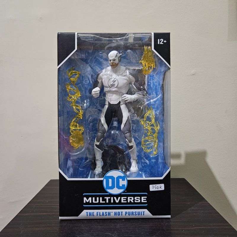 Figurine DC Comics The Flash Hot Pursuit - McFarlane - 15cm - Neuve