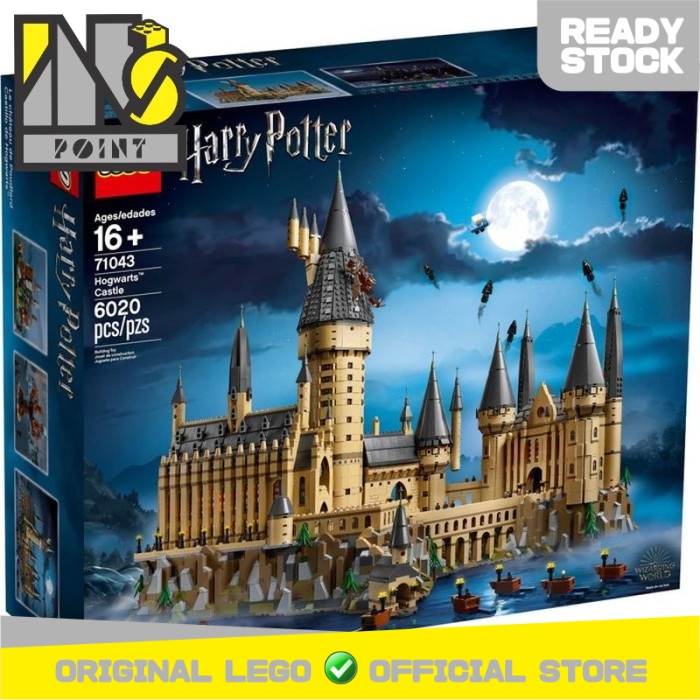 Jual Lego Harry Potter 71043 Hogwarts Castle Blocks & Stacking Toys Di