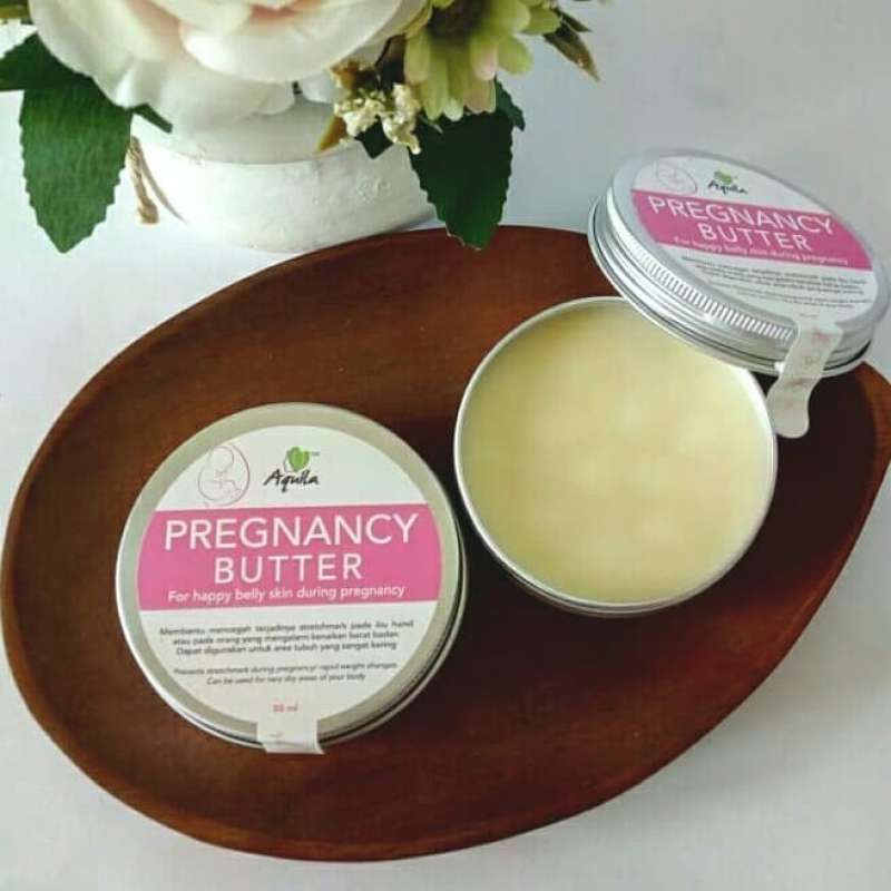 Promo Aquila Herb Belly Care Butter / Pregnancy Butter / Strechmark