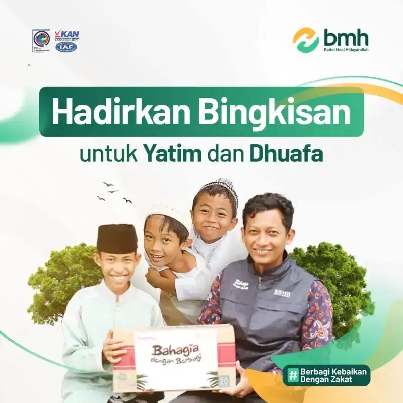 Jual Bmh Kado Berkah Yatim Dan Dhuafa Donasi Di Seller Bmh Baitul Maal ...