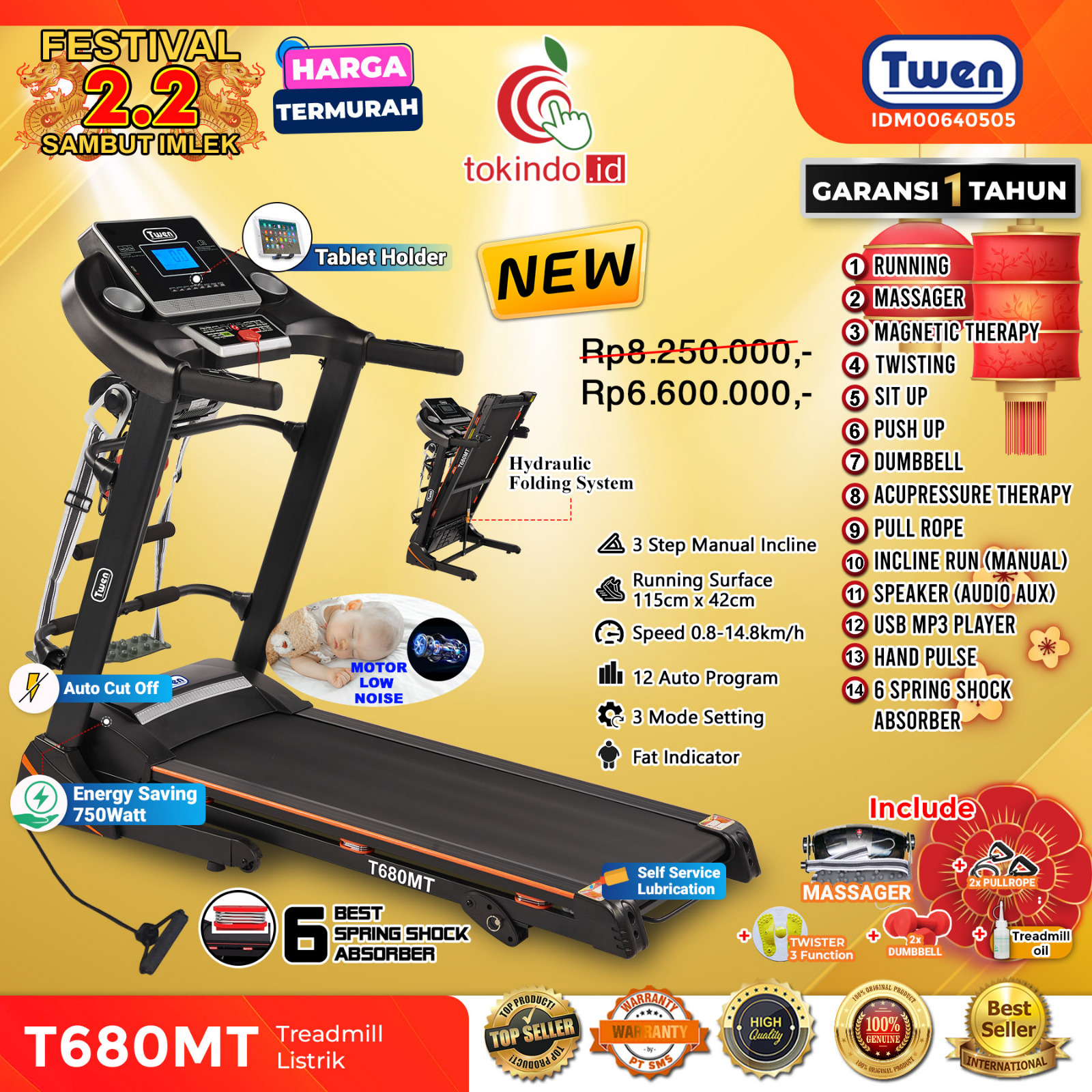 Perbedaan treadmill 2025 elektrik dan manual